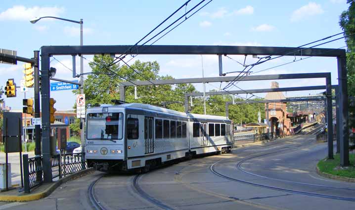 Port Authority CAF streetcar 4305